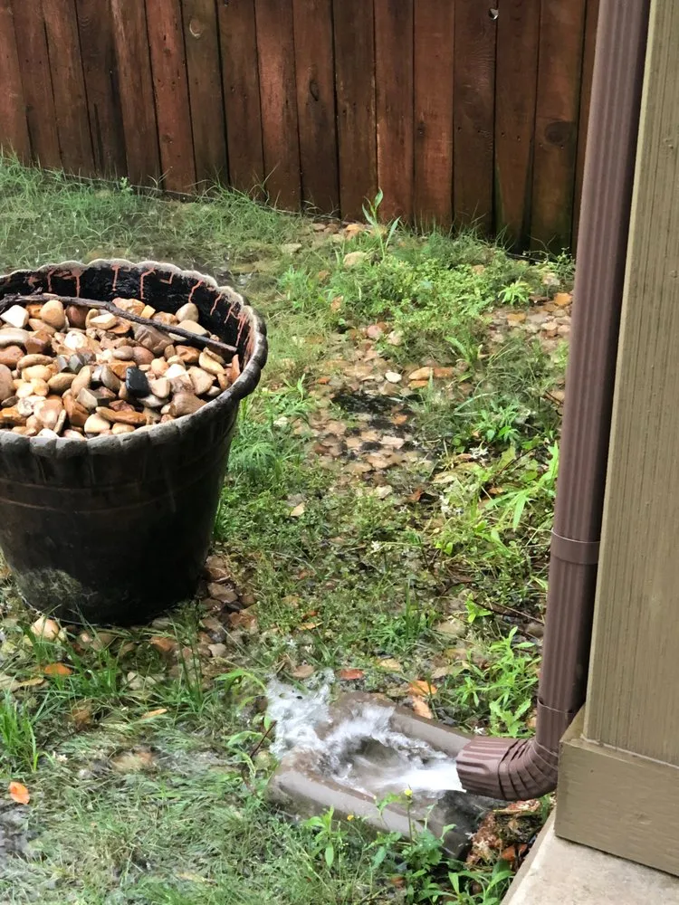 Custom landscape design for residential properties in Manor, TX by Gomez Landscaping