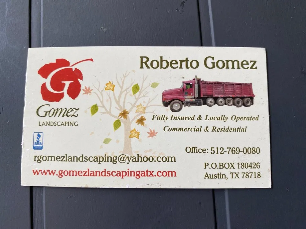 Reliable yard maintenance with custom design across Manor, TX - Gomez Landscaping