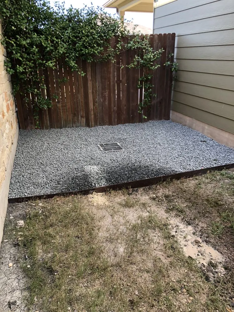 Affordable residential landscaping in Manor, TX by Gomez Landscaping
