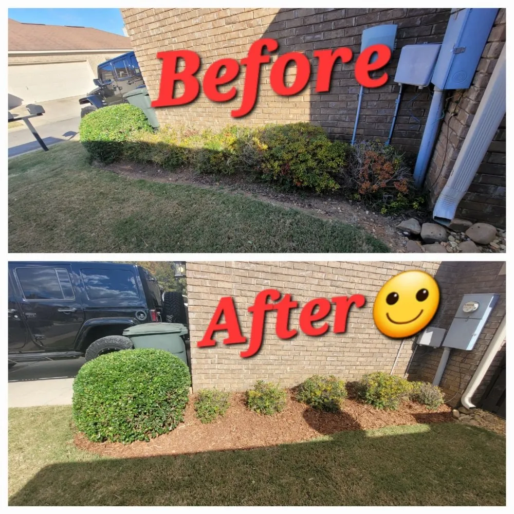 Local landscaping services in Meridianville, AL by Gomez Landscaping