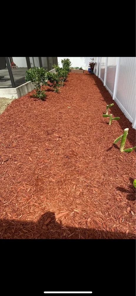 Custom lawn mowing service for outdoor upgrades in DeLand, FL by Gomez Landscaping Multiservice