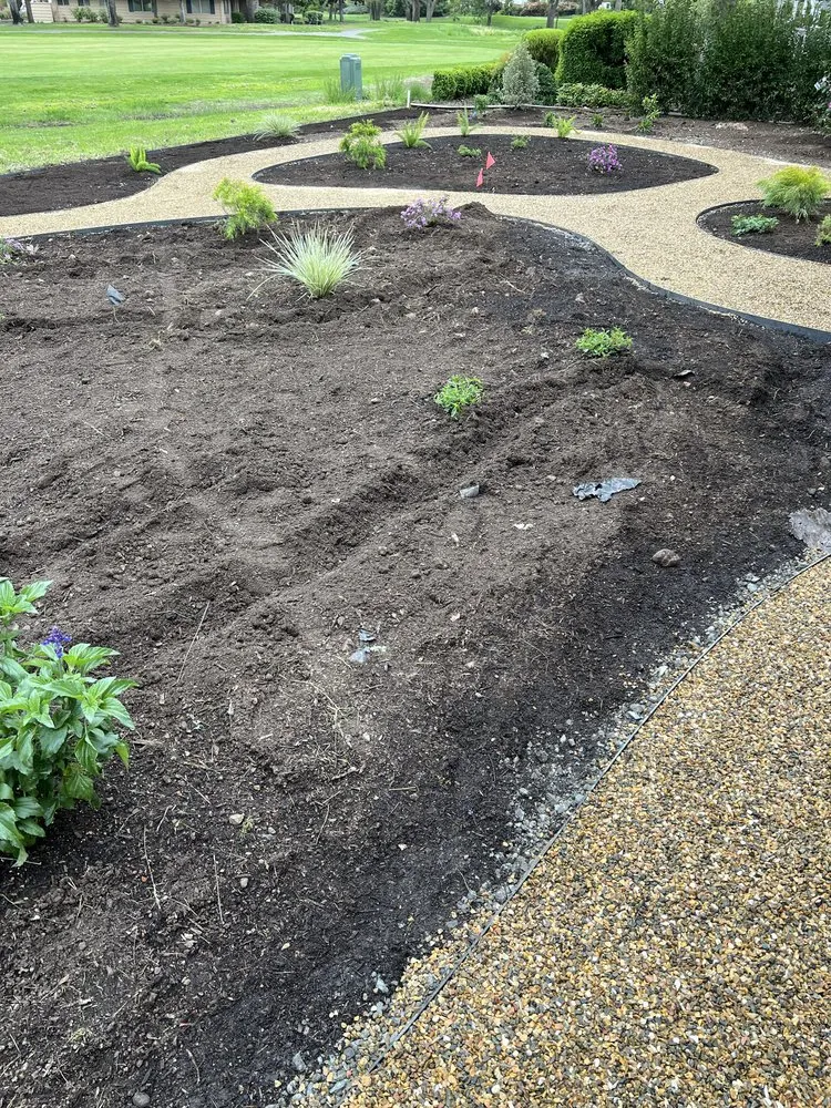 Top-rated garden landscaping in Napa, CA by Gomez Landscaping