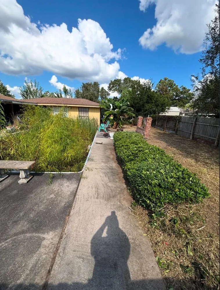 Professional residential landscaping for residential properties in Nederland, TX by Gomez Landscaping