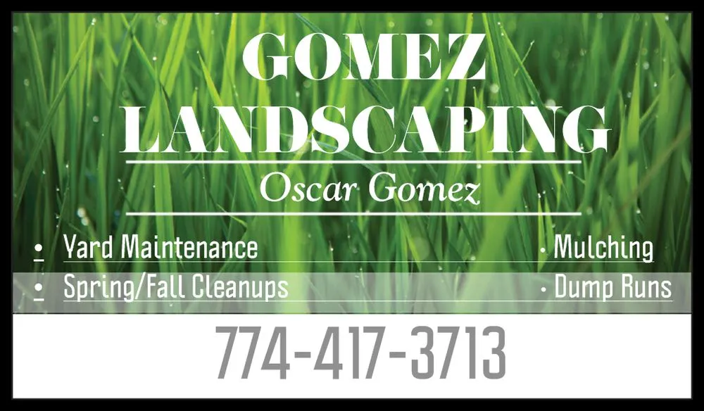 Top-rated yard cleanup service near you in New Bedford, MA by Gomez Landscaping