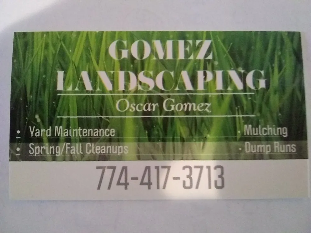 Local landscaping services in New Bedford, MA - Gomez Landscaping