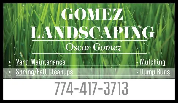 Gomez Landscaping Logo