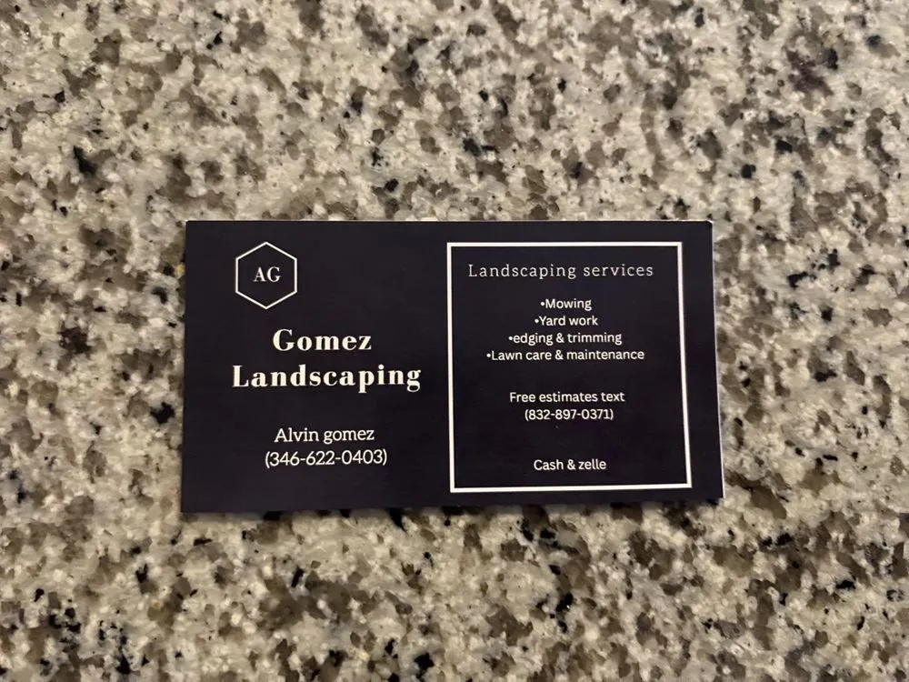 Reliable yard cleanup service near you in Rosharon, TX by Gomez landscaping