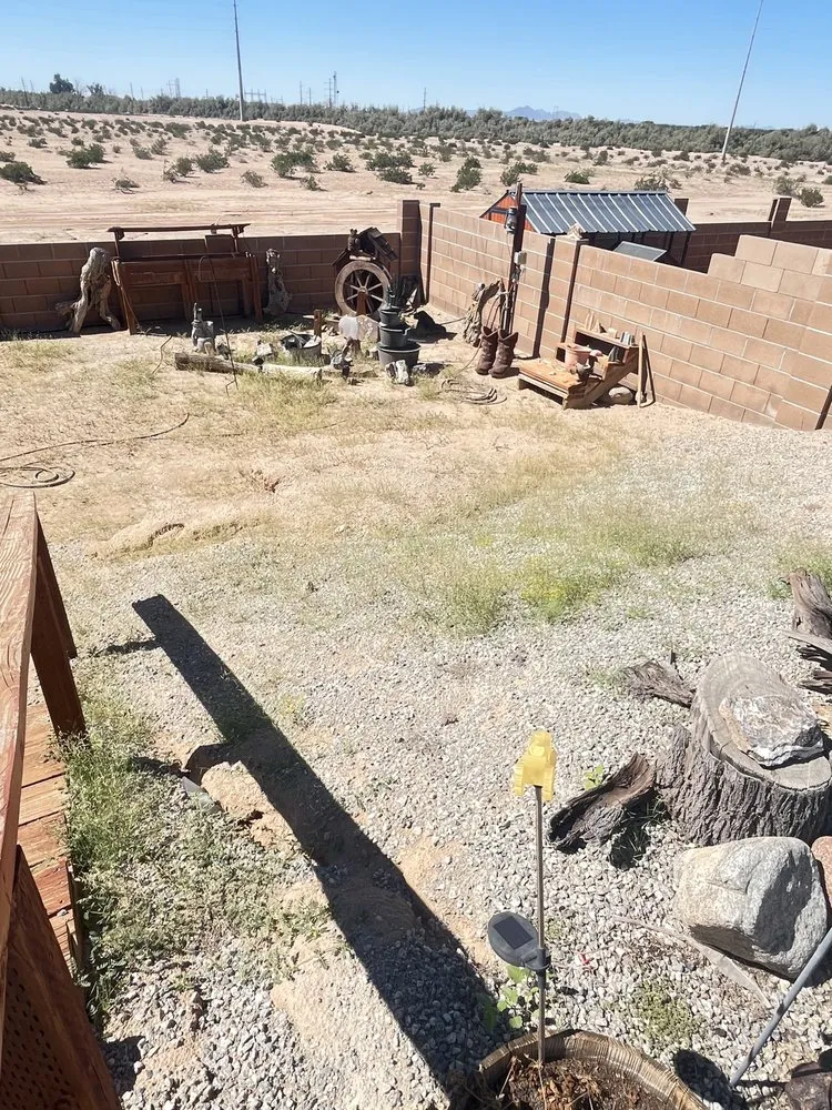 Professional yard maintenance for beautiful yards in Fortuna Foothills, AZ by Gomez Landscaping Services