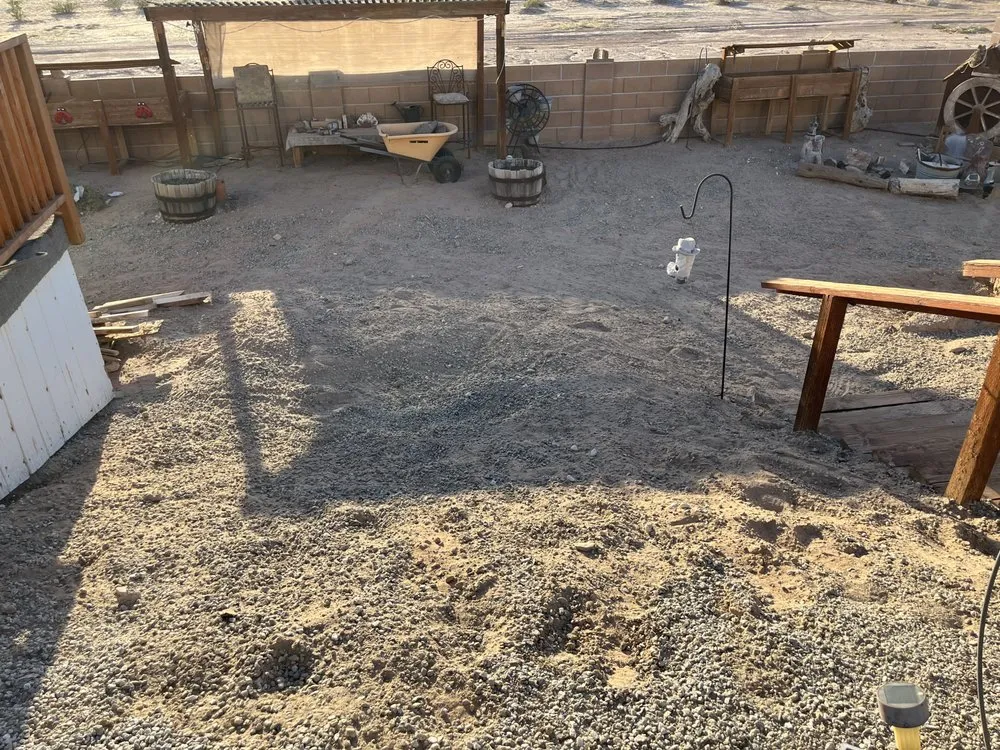 Professional garden landscaping in Fortuna Foothills, AZ by Gomez Landscaping Services