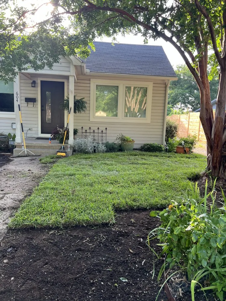 Custom landscaping services in Taylor, TX by Gomez Landscaping