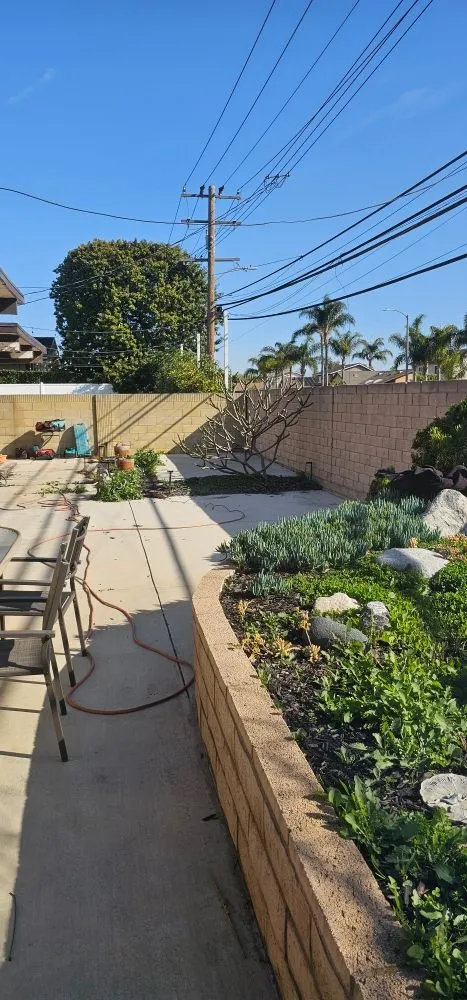 Reliable yard maintenance experts serving Wilmington, CA - Gomez Landscaping