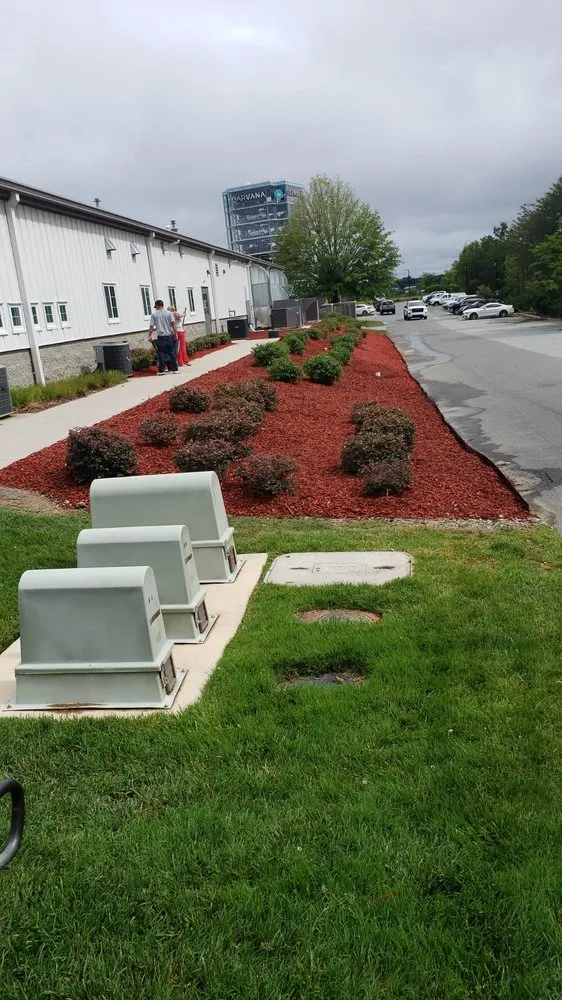 Top-rated outdoor landscaping for homes across Greensboro, NC - Gomez Lawn & Landscaping