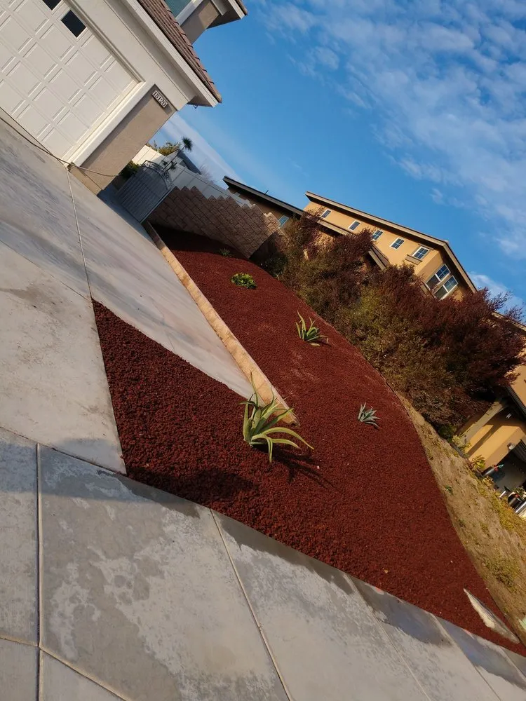 Reliable garden landscaping in Riverside, CA by Gomez Lawn & Tree Service