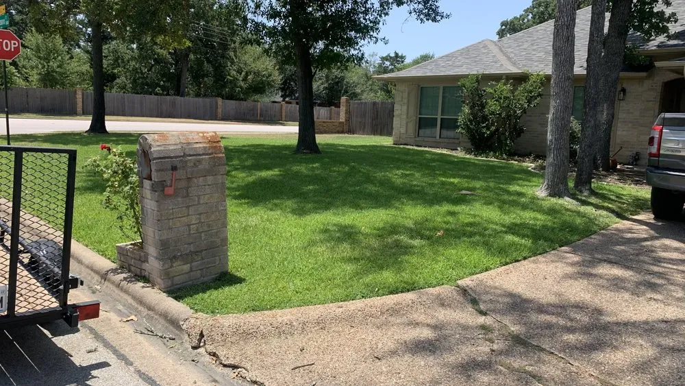 Affordable garden landscaping for outdoor upgrades across Bryan, TX - Gomez Lawn Care