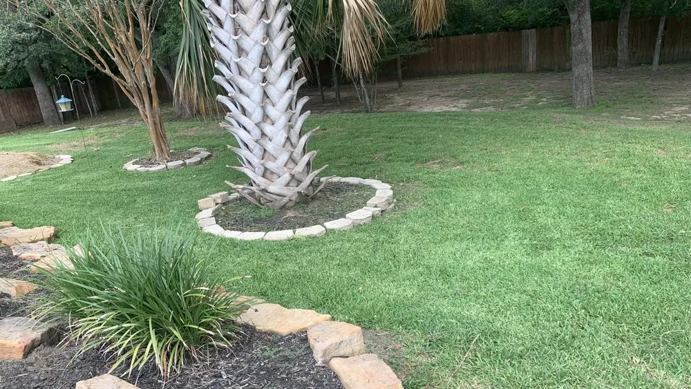 Affordable outdoor landscaping in Bryan, TX by Gomez Lawn Care