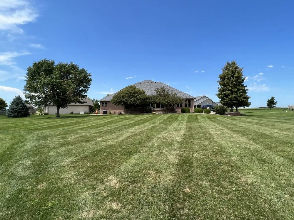 Professional lawn care service for year-round maintenance across Forrest, IL - Gomez Lawn Care