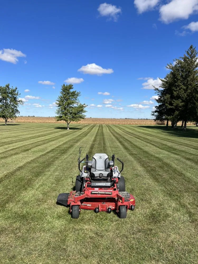 Trusted residential landscaping with custom design in Forrest, IL by Gomez Lawn Care