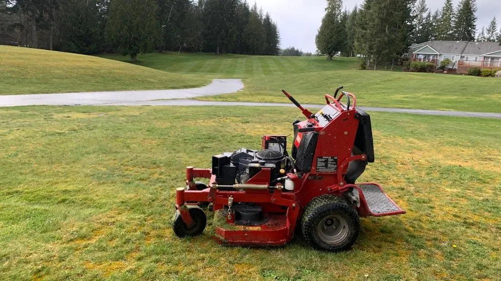 Affordable landscape design in Belfair, WA by Gomez Lawn Care Services and Maintenance