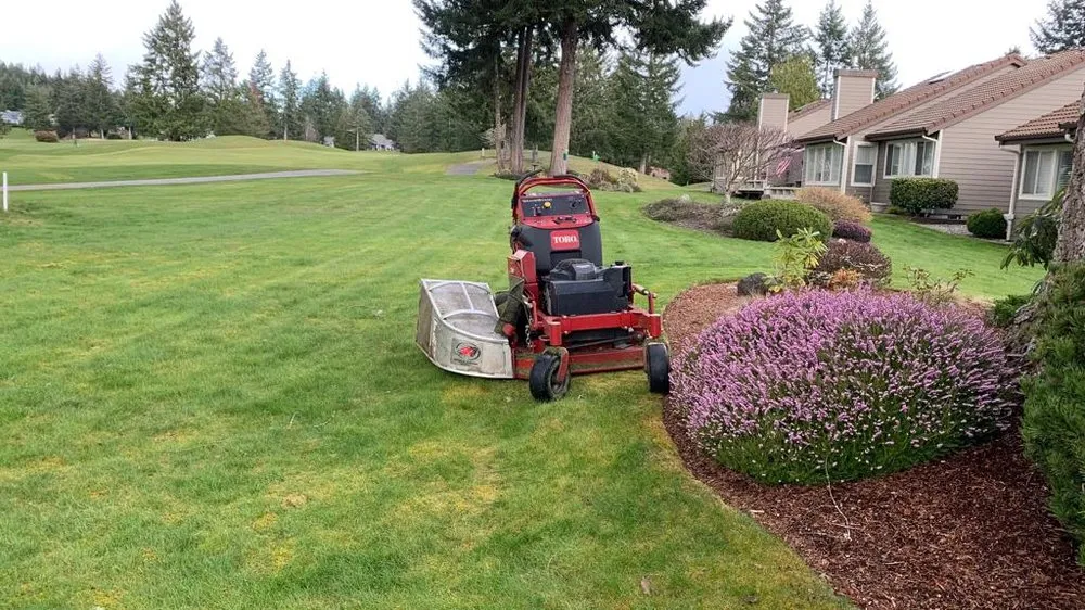Affordable lawn mowing service in Belfair, WA by Gomez Lawn Care Services and Maintenance