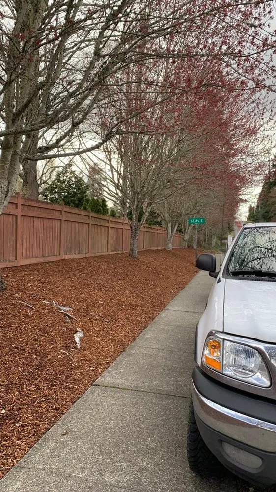 Reliable garden landscaping in Belfair, WA by Gomez Lawn Care Services and Maintenance