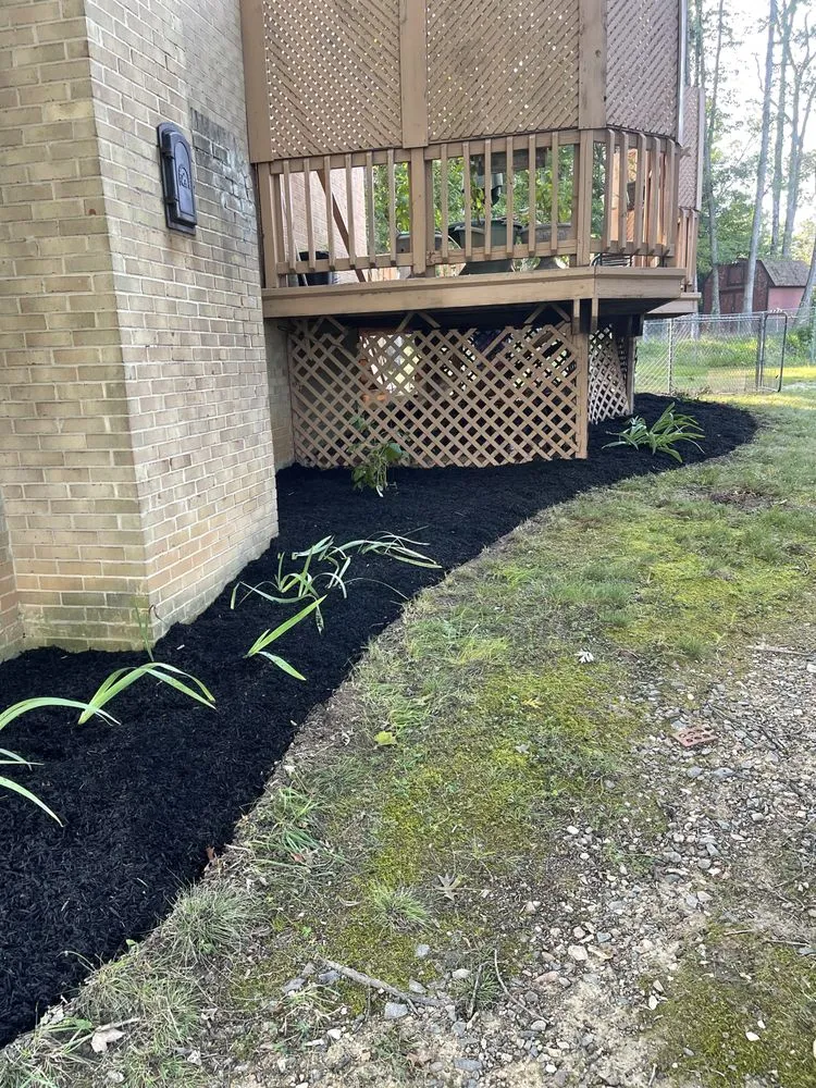 Custom landscape installation near you in White Post, VA by Gomez lawn care services