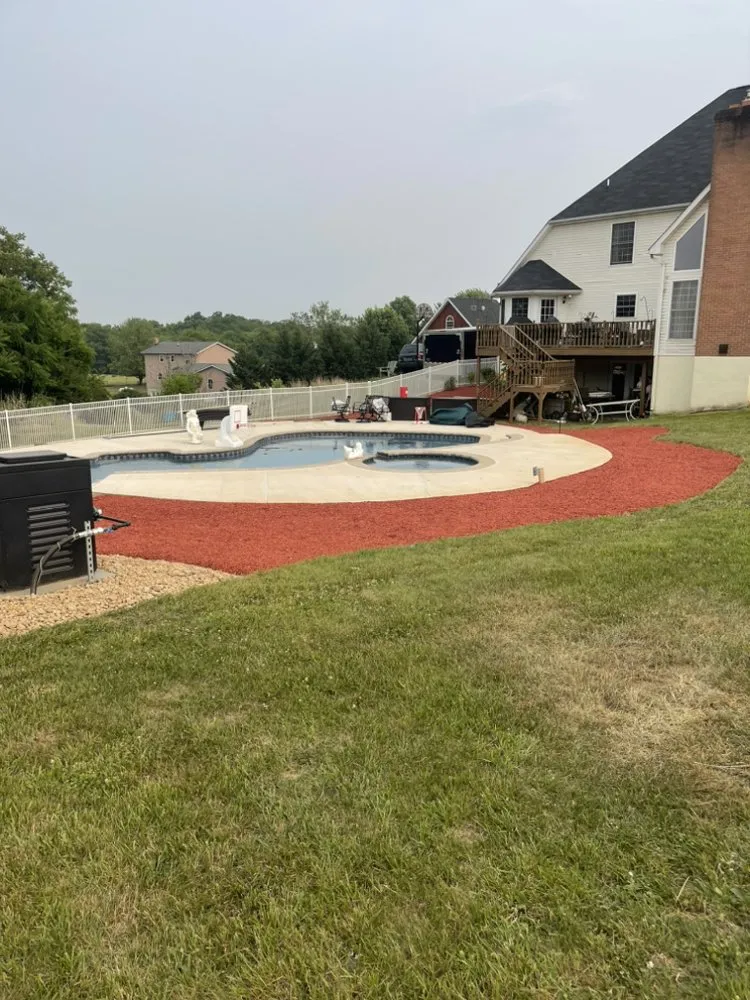 Custom lawn care service with custom design across White Post, VA - Gomez lawn care services