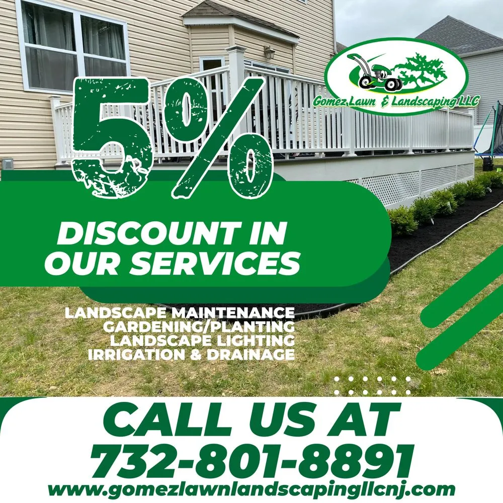 Reliable landscape design in East Brunswick, NJ by Gomez Lawn Landscaping