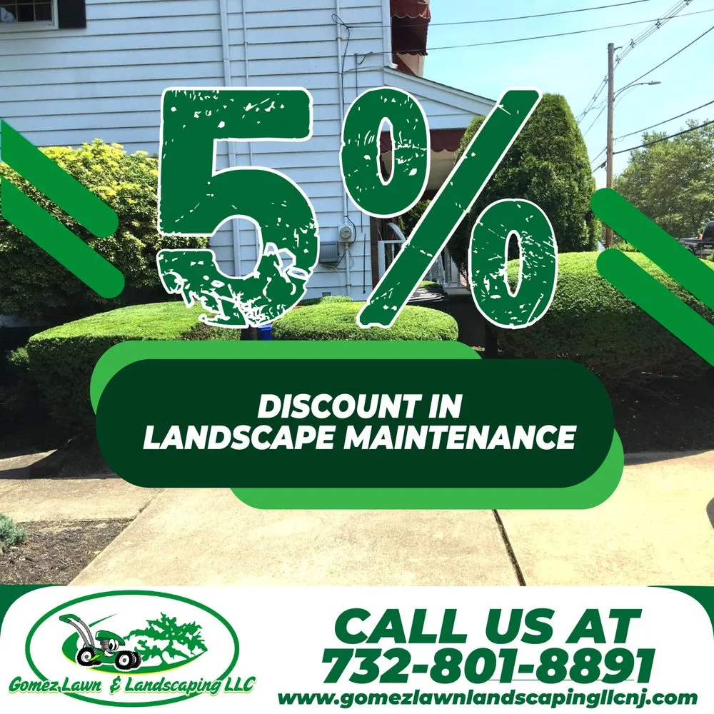 Affordable residential landscaping for homes in East Brunswick, NJ by Gomez Lawn Landscaping
