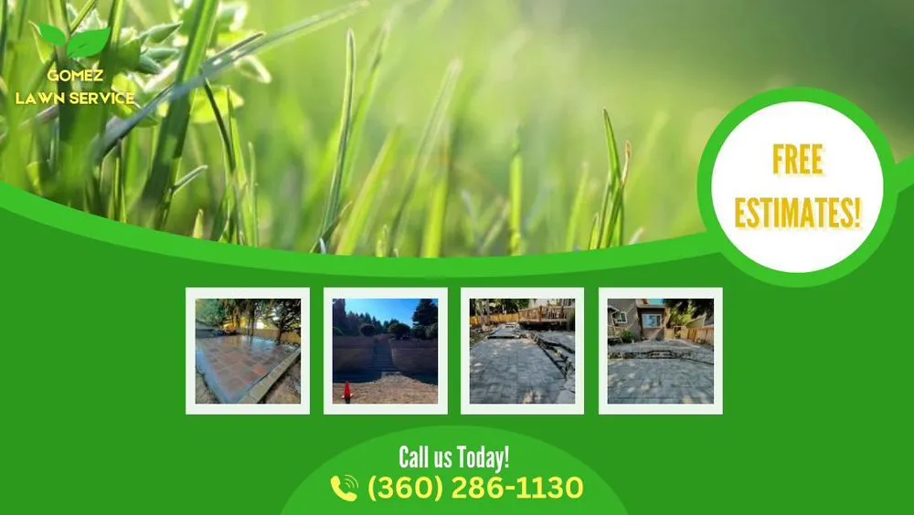 Local residential landscaping in Shelton, WA by Gomez Law'n Service