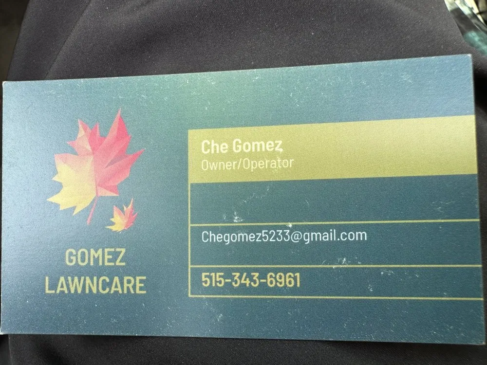 Affordable lawn mowing service for homes across Des Moines, IA - Gomez Lawncare