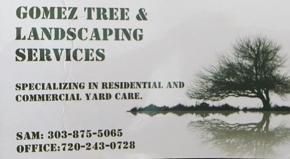 Local outdoor landscaping for residential properties across Denver, CO - Gomez Tree & Landscaping