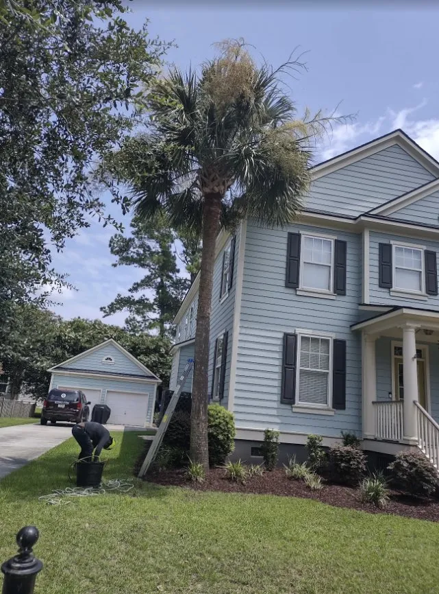 Professional lawn mowing service in Charleston, SC - Gomez Trees & Lawn Service