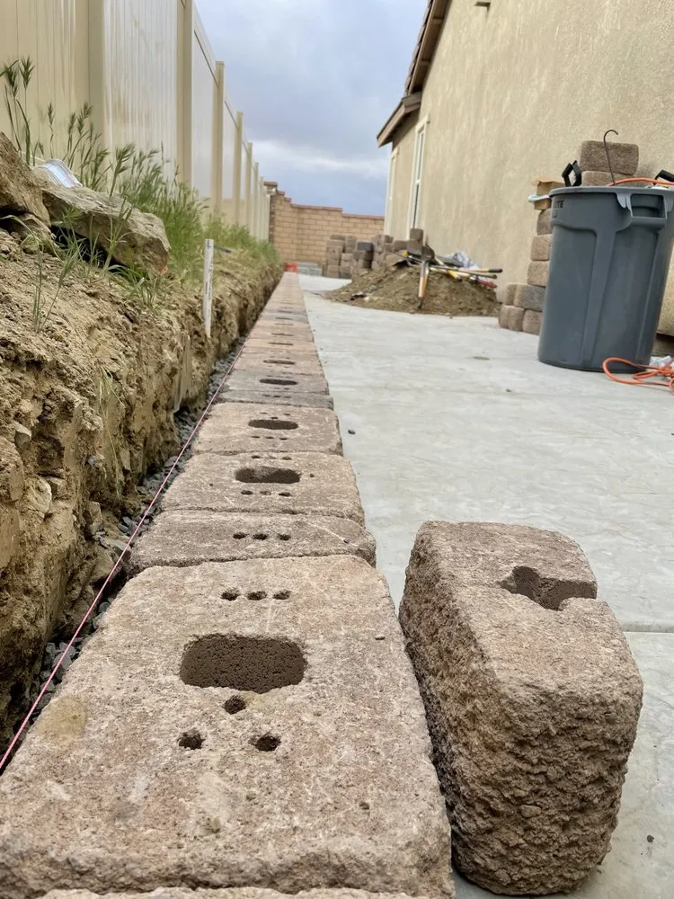 Local lawn mowing service with custom design in Oceanside, CA by Gommi Bros. Landscaping