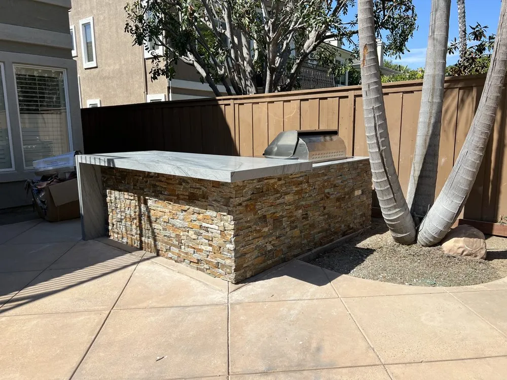 Custom garden landscaping with custom design across Oceanside, CA - Gommi Bros. Landscaping