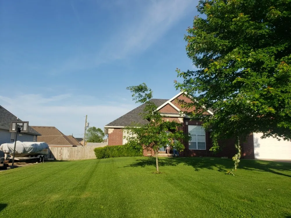 Custom residential landscaping in Marshfield, MO - Gomo Scapes Lawn And Design