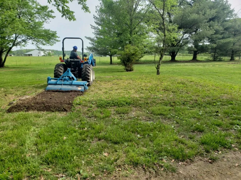 Custom landscape design for homes in Marshfield, MO by Gomo Scapes Lawn And Design