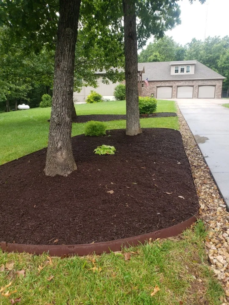 Affordable residential landscaping in Marshfield, MO - Gomo Scapes Lawn And Design