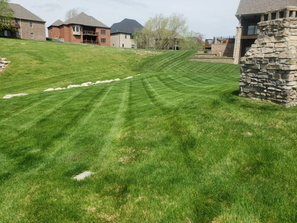 Local landscaping services with custom design in Marshfield, MO by Gomo Scapes Lawn And Design
