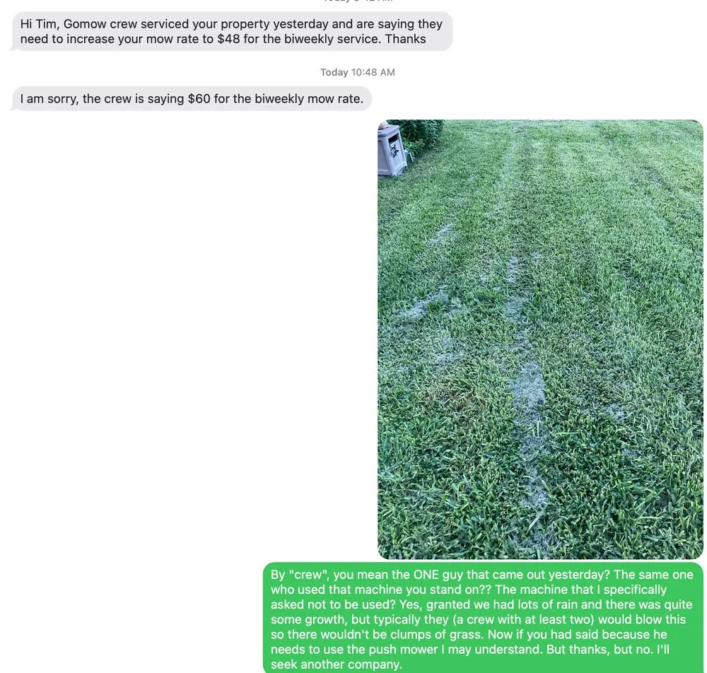 Expert yard maintenance in Austin, TX by GoMow