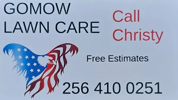 Gomow lawncare Logo