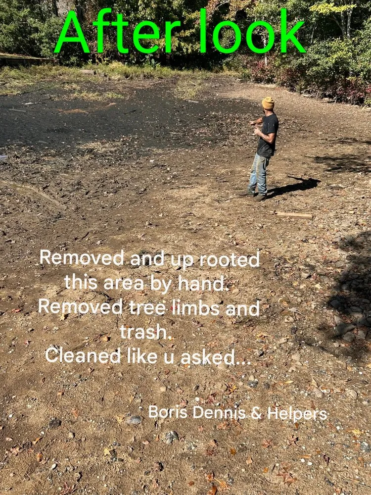 Local landscape installation in Eatonton, GA by Gomower's Small Engine Repair & Landscape's