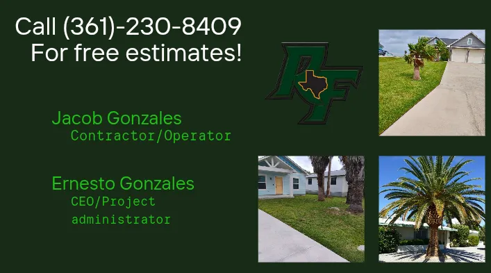Local lawn care service for homes across Rockport, TX - Gon Landscaping