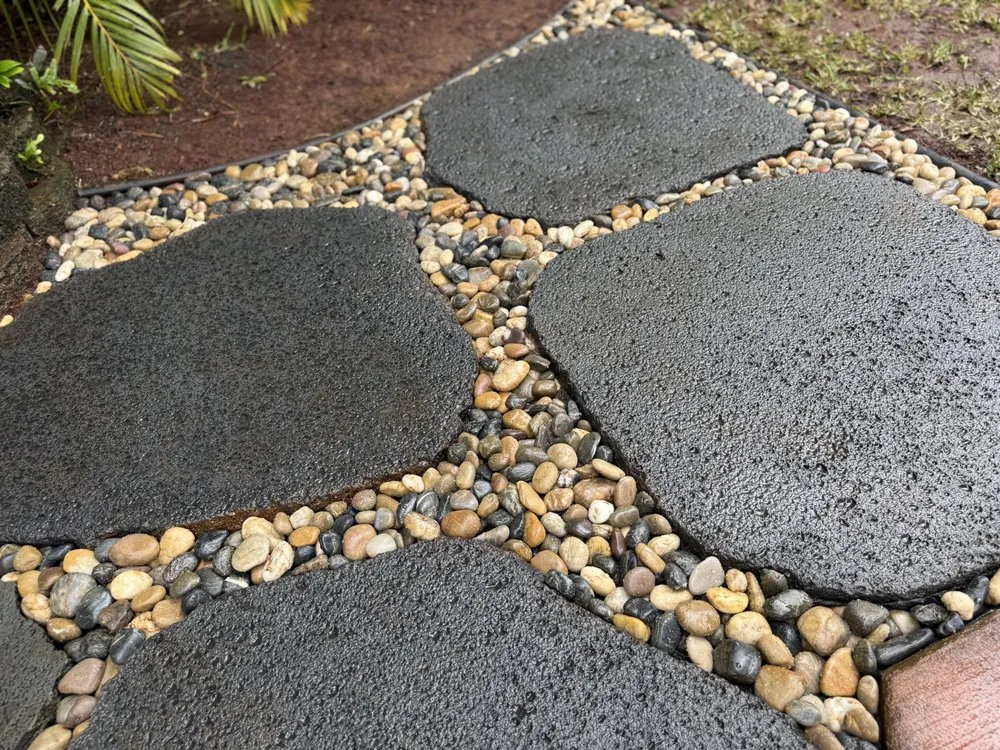 Reliable landscape installation for beautiful yards in Mililani, HI by Gonda Landscaping