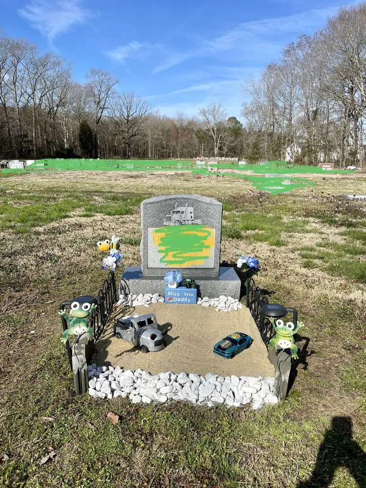 Local garden landscaping in Princess Anne, MD - Gone But Not Forgotten Gravesite Care