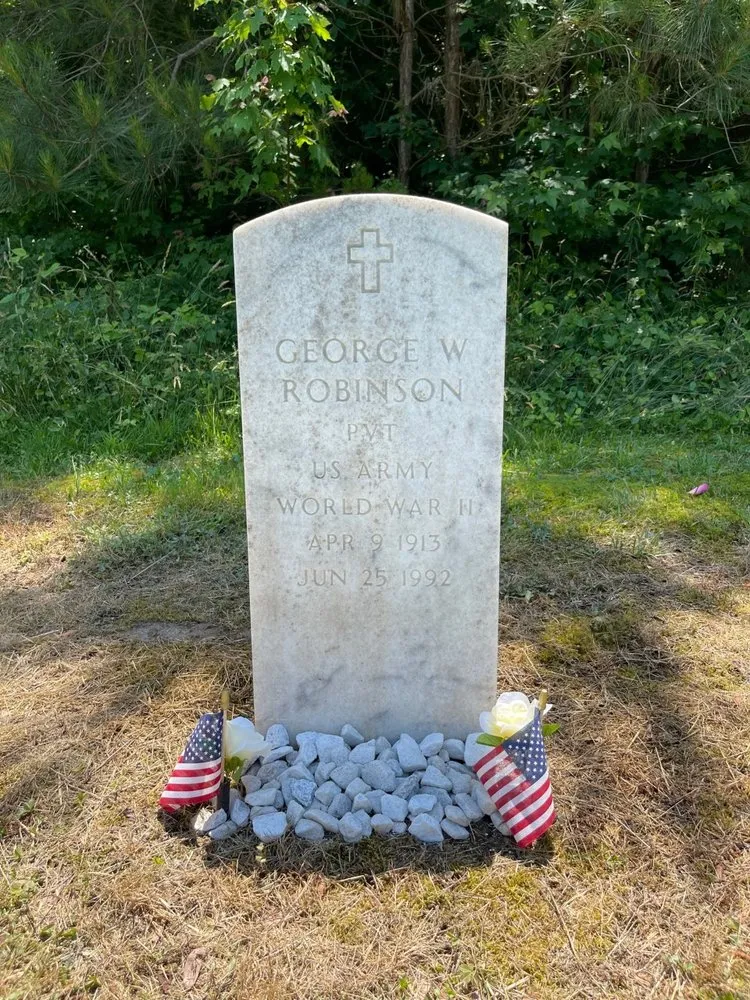 Custom landscape design in Princess Anne, MD by Gone But Not Forgotten Gravesite Care