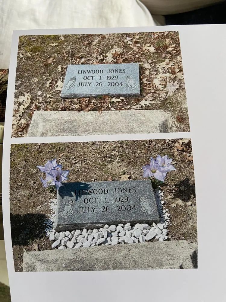 Affordable landscape design near you in Princess Anne, MD by Gone But Not Forgotten Gravesite Care