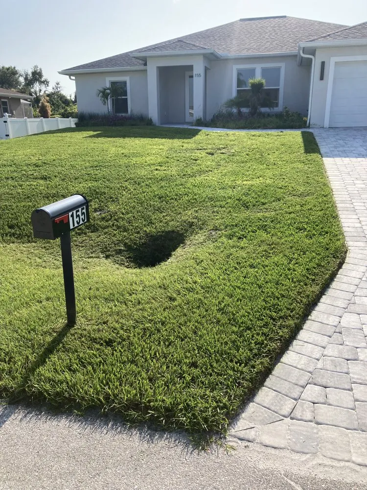 Expert lawn mowing service for homes across North Port, FL - Gone Fishing Lawncare