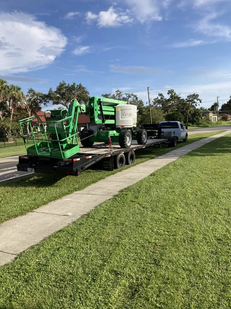 Local landscape design in North Port, FL by Gone Fishing Lawncare