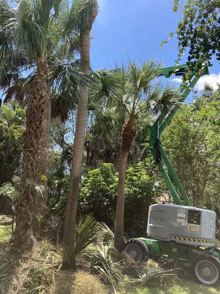 Professional residential landscaping for residential properties in North Port, FL by Gone Fishing Lawncare