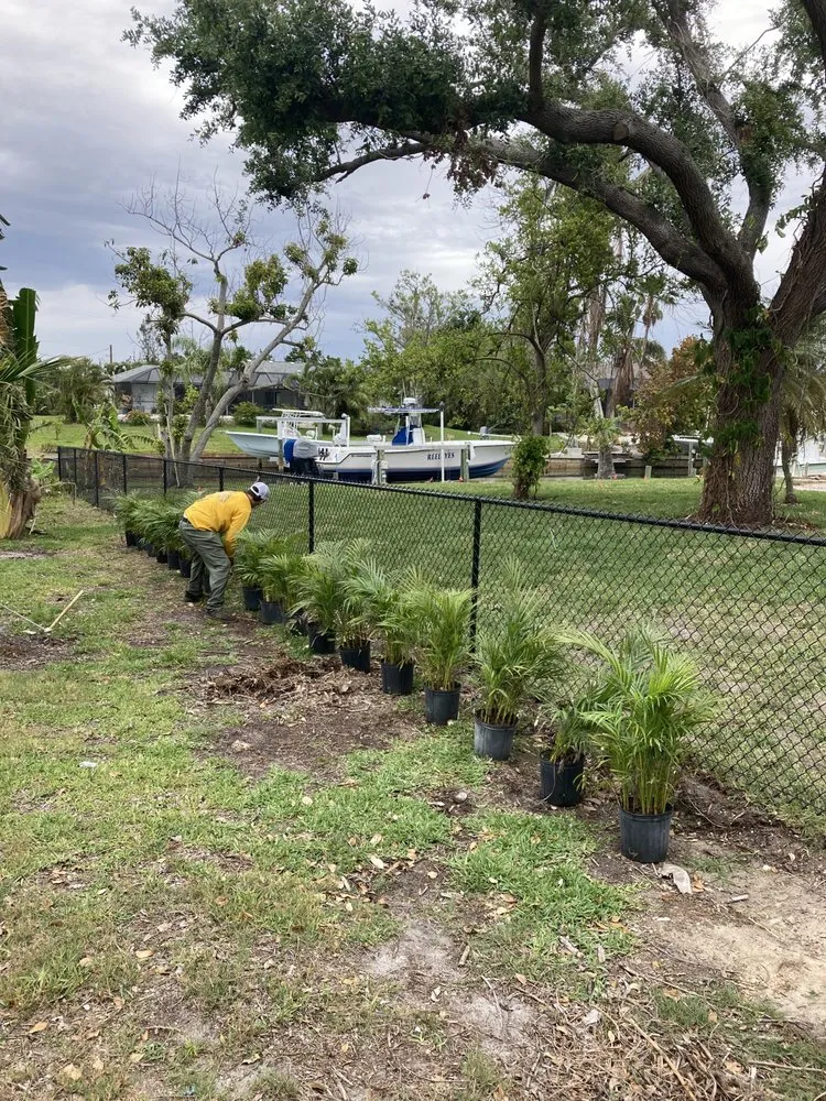 Affordable yard maintenance for residential properties in North Port, FL by Gone Fishing Lawncare